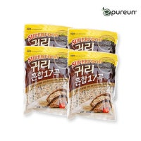 [네이버] 귀리렌틸혼합17곡 500g 5개 (9,400원/무료)