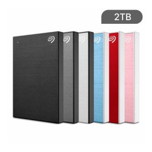 [롯데온] 씨게이트 New Backup Plus 슬림 2TB 외장하드 USB 3.0 (79,000원/무료)