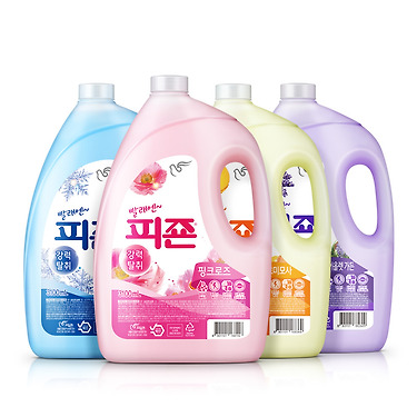 [카카오톡] 피죤 강력탈취 레귤러 섬유유연제 3100ml 4개 (15,900원/무료)